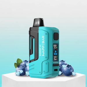 Вейп HAPP Bar BST 15000 дръпки Боровинка ICE ел. цигара наргиле Monster Vapes