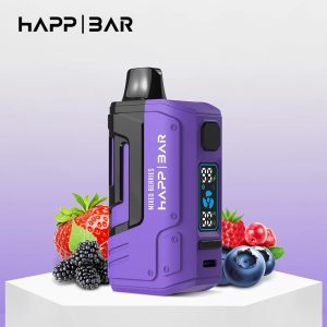 Вейп HAPP Bar BST 15000 дръпки Горски Плодове ел. цигара наргиле Monster Vapes