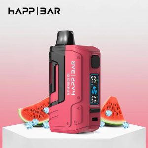 Вейп HAPP Bar BST 15000 дръпки Диня ICE ел. цигара наргиле Monster Vapes