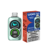 Вейп 25000 дръпки WAKA – електронна цигара, наргиле Супер Манго