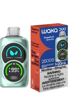 Вейп 25000 дръпки WAKA – електронна цигара, наргиле Супер Манго
