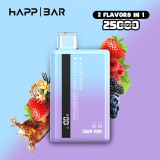 HAPP DUO 35000 дръпки – Ягода Ванилова Кола + Горски Плодове