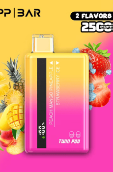 HAPP DUO 35000 дръпки – Праскова Манго + Ягода