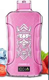 Вейп HAPP Bar 30 000 дръпки – Ягода Айс, 5% никотин, електронна цигара с леден вкус