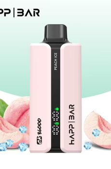 Вейп HAPP 36000 дръпки Праскова Айс – ел. цигара с прасковен леден вкус
