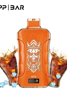 Вейп HAPP 30000 дръпки Cola Ice – електронна цигара с дисплей, охлаждащ ефект и 2% никотин