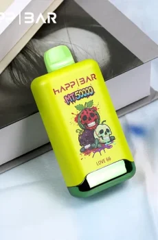 Вейп HAPP MT50000 – Love 66, 50 000 дръпки, 5% никотин, с дисплей и USB-C