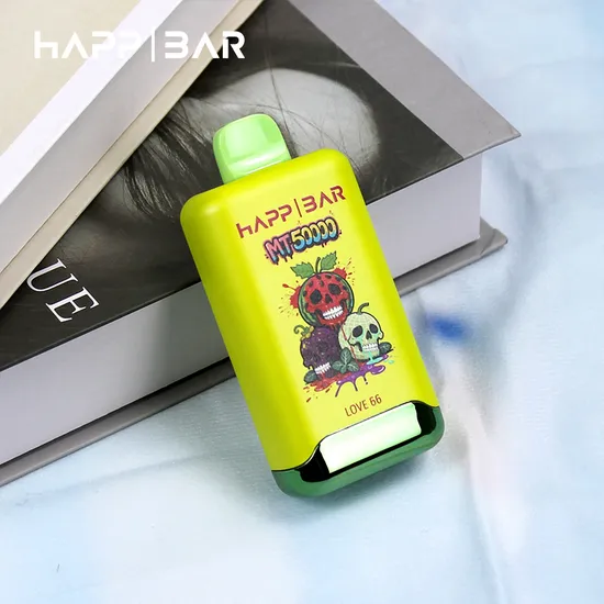 Вейп HAPP MT50000 – Love 66, 50 000 дръпки, 5% никотин, с дисплей и USB-C