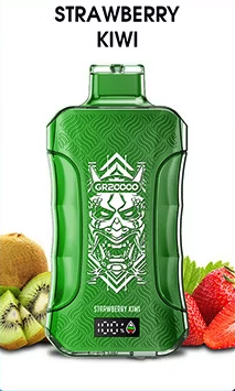 Вейп HAPP 30000 дръпки – Strawberry Kiwi, 5% никотин, с дисплей