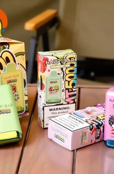 Вейп HAPP MT50000 – Cola Ice, 50 000 дръпки, 5% никотин, с дисплей и USB-C