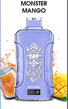 Вейп HAPP Bar 30 000 дръпки – Monster Mango, 5% никотин, с дисплей