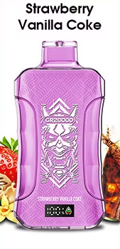 Вейп HAPP Bar 30 000 дръпки – Strawberry Vanilla Cake, 5% никотин, с дисплей