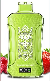 Вейп HAPP Bar 30 000 дръпки – Strawberry Raspberry, 5% никотин, с дисплей