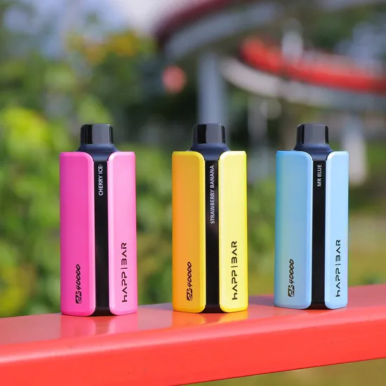 Вейп HAPP 40 000 дръпки – Blueberry Currant, 5% никотин, с дисплей - Image 2