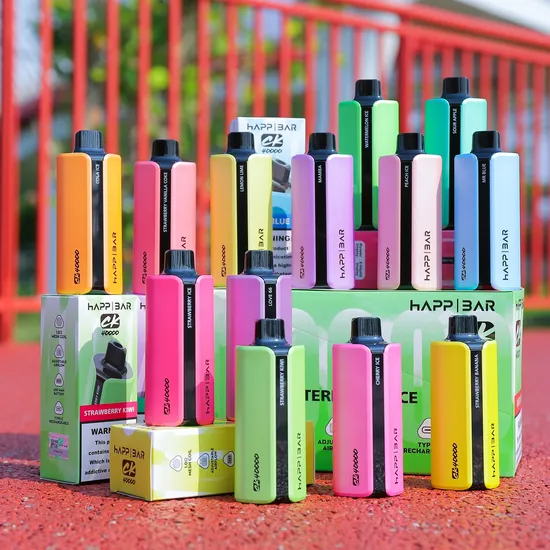 Вейп HAPP 40 000 дръпки – Blueberry Currant, 5% никотин, с дисплей - Image 3