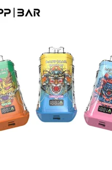 Вейп HAPP MEGA 100 000 дръпки – Blue Mountain, 2% никотин, с дисплей