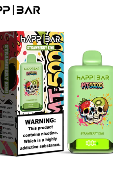 Вейп MT50000 – Strawberry Kiwi, 5% никотин, до 50 000 дръпки, с дисплей