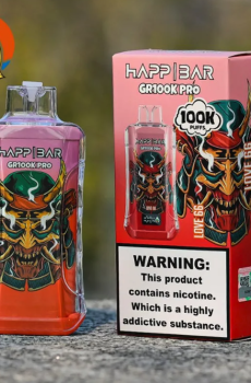 Вейп HAPP MEGA 100 000 дръпки – LOVE66, 2% никотин, с дисплей