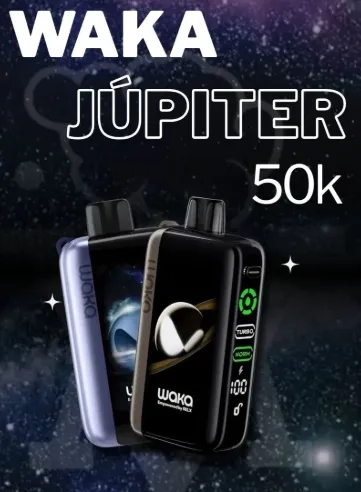 WAKA BLAST 50 000 — Dark Cherry