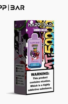 Вейп HAPP MT50000 – Coconut Paradise , 50 000 дръпки, с дисплей и USB-C