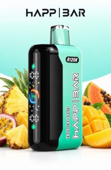 HAPP 120 000 дръпки – Tropical Fruit, с дисплей