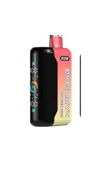 Вейп HAPP R120K – Juicy Peach Ice, 120 000 дръпки, с дисплей