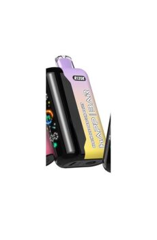 Вейп HAPP R120K – Black Ice Dragon Fruit, 120 000 дръпки, с дисплей