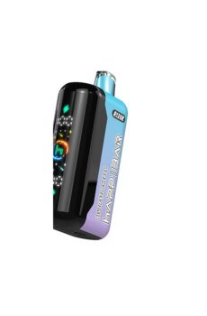 Вейп HAPP R120K – Blue Razz Cherry, 120 000 дръпки, с дисплей