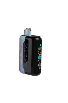Вейп HAPP R120K – Blueberry Ice, 120 000 дръпки, с дисплей