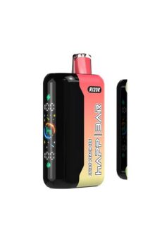 Вейп HAPP R120K – Juicy Peach Ice, 120 000 дръпки, с дисплей