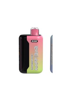 Вейп HAPP R120K – Strawberry Mango, 120 000 дръпки, с дисплей